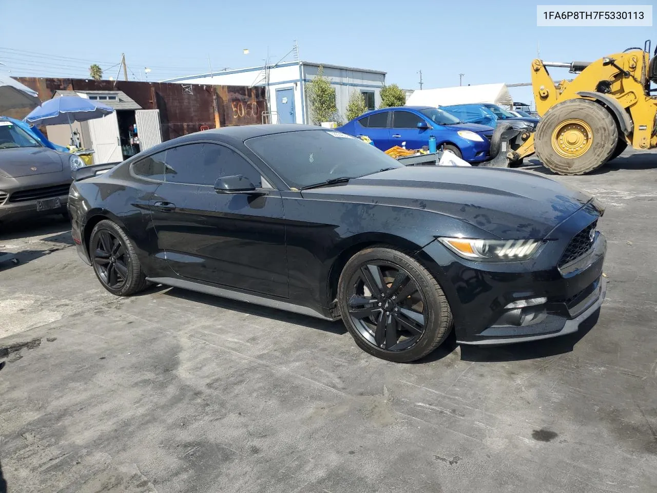 2015 Ford Mustang VIN: 1FA6P8TH7F5330113 Lot: 68654304