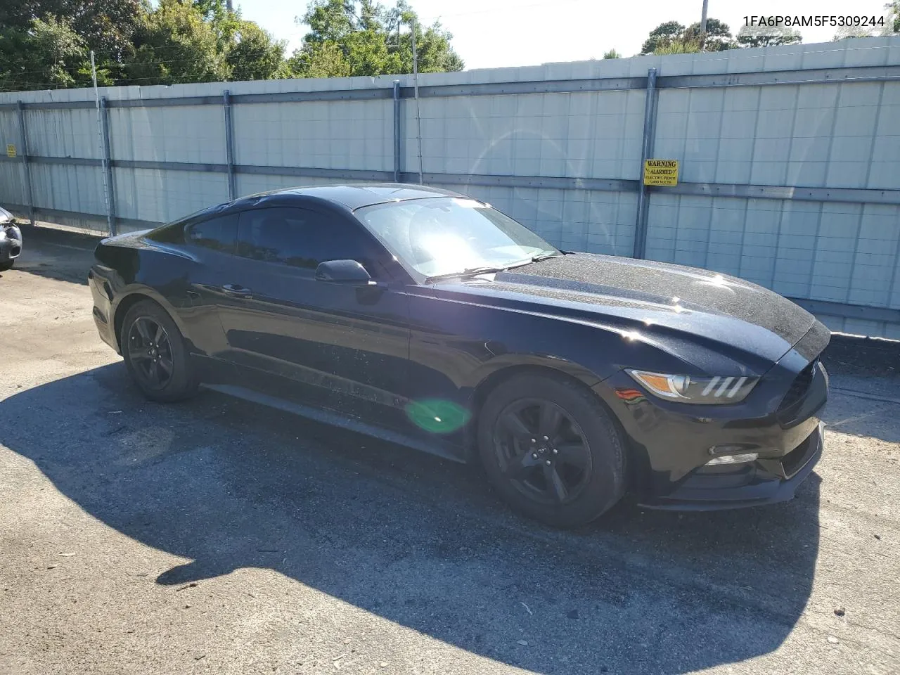 2015 Ford Mustang VIN: 1FA6P8AM5F5309244 Lot: 68723984