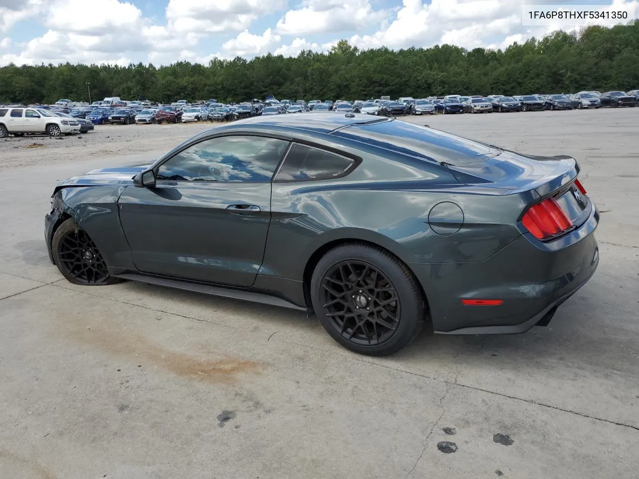 1FA6P8THXF5341350 2015 Ford Mustang