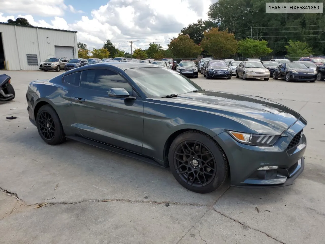 2015 Ford Mustang VIN: 1FA6P8THXF5341350 Lot: 68753554