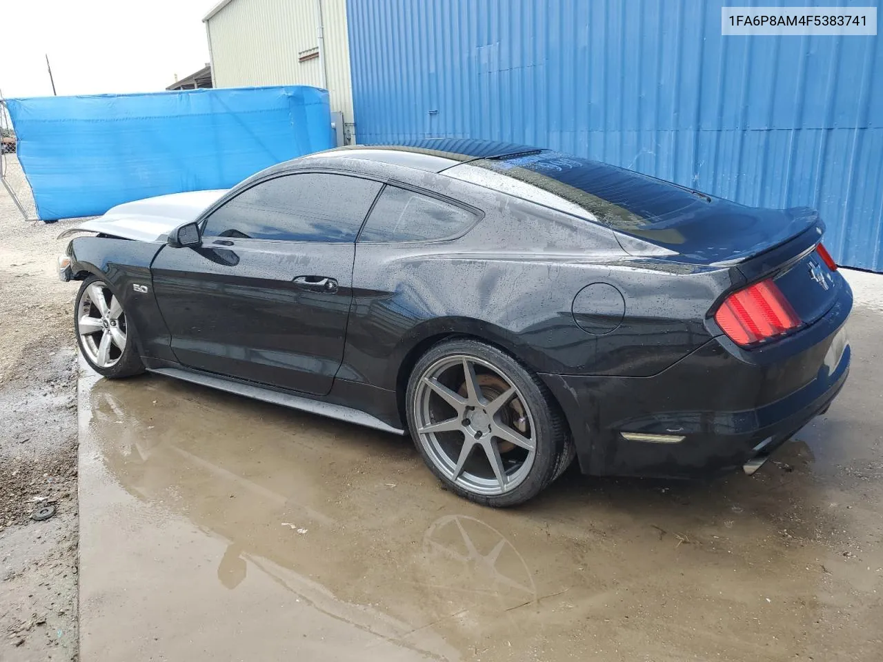 2015 Ford Mustang VIN: 1FA6P8AM4F5383741 Lot: 68882354