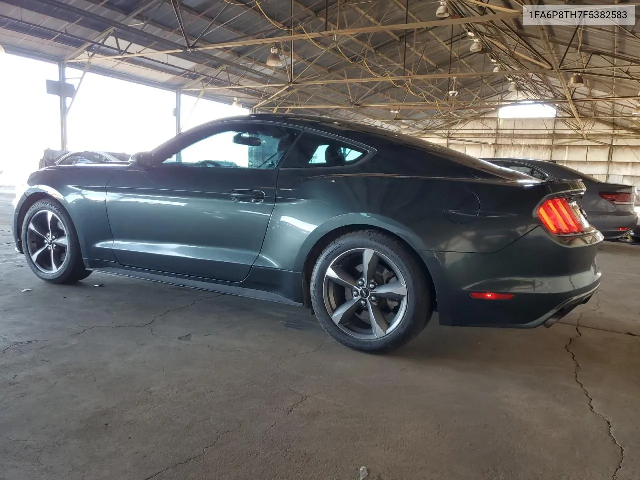 2015 Ford Mustang VIN: 1FA6P8TH7F5382583 Lot: 68986254