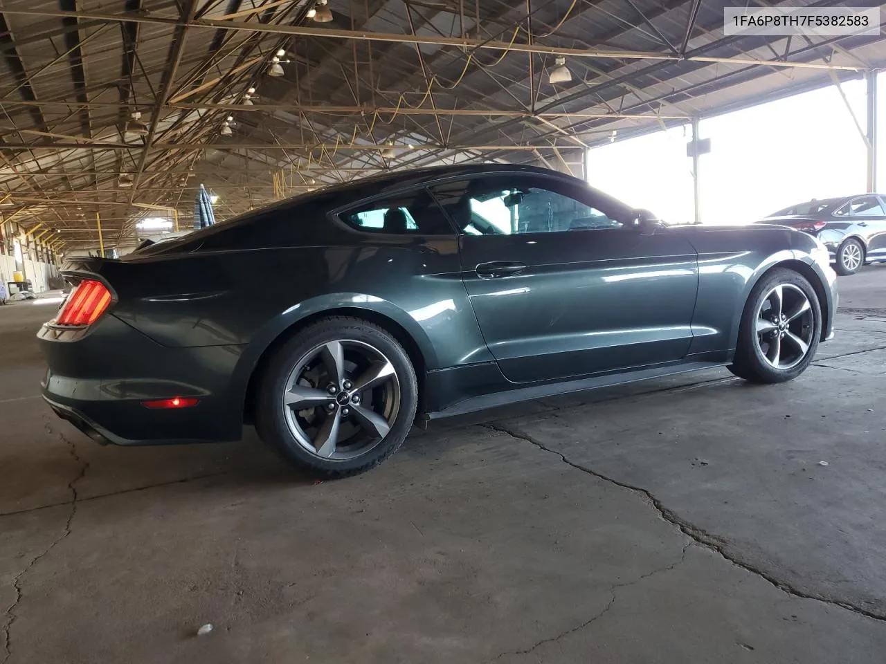 2015 Ford Mustang VIN: 1FA6P8TH7F5382583 Lot: 68986254