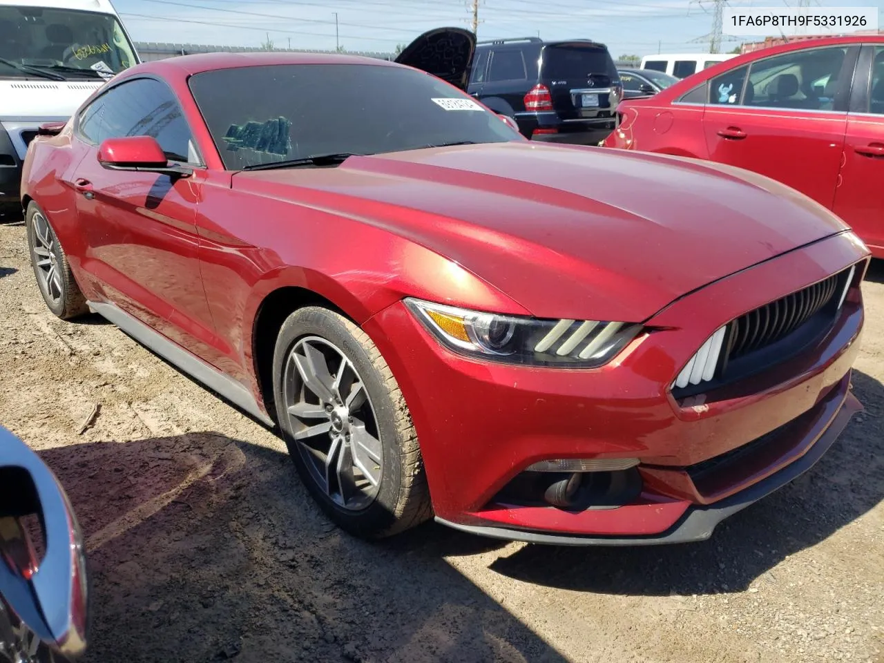 2015 Ford Mustang VIN: 1FA6P8TH9F5331926 Lot: 69184724