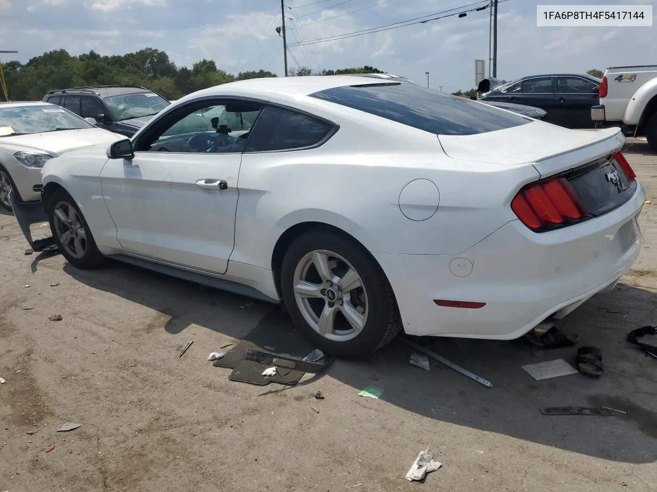 2015 Ford Mustang VIN: 1FA6P8TH4F5417144 Lot: 69536354