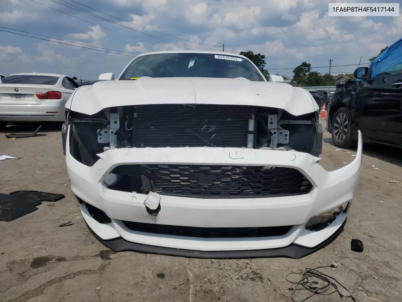 2015 Ford Mustang VIN: 1FA6P8TH4F5417144 Lot: 69536354