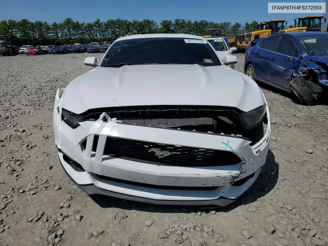 1FA6P8TH4F5372593 2015 Ford Mustang