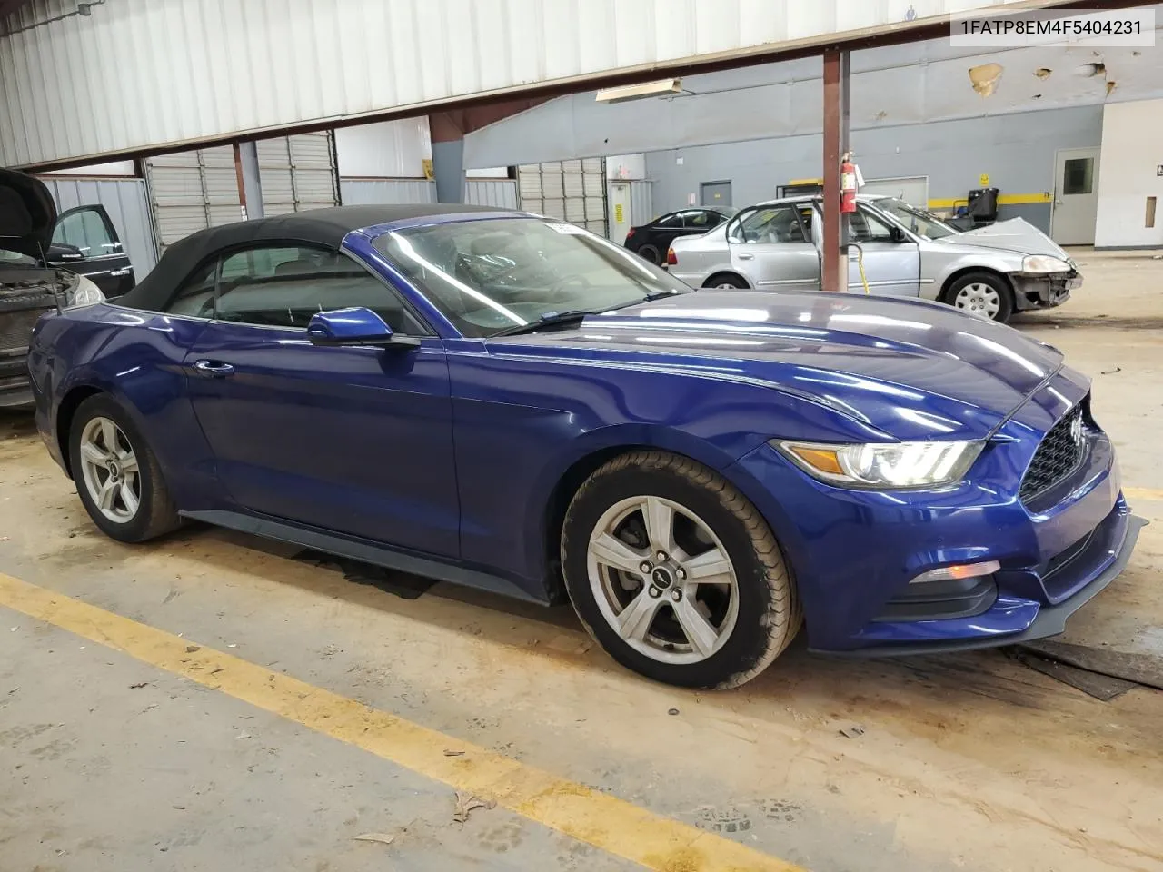 2015 Ford Mustang VIN: 1FATP8EM4F5404231 Lot: 69806944