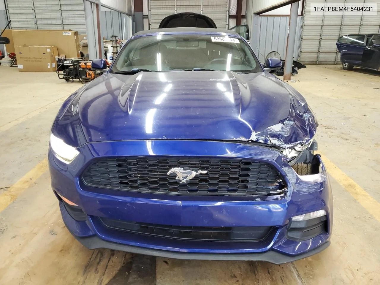 2015 Ford Mustang VIN: 1FATP8EM4F5404231 Lot: 69806944