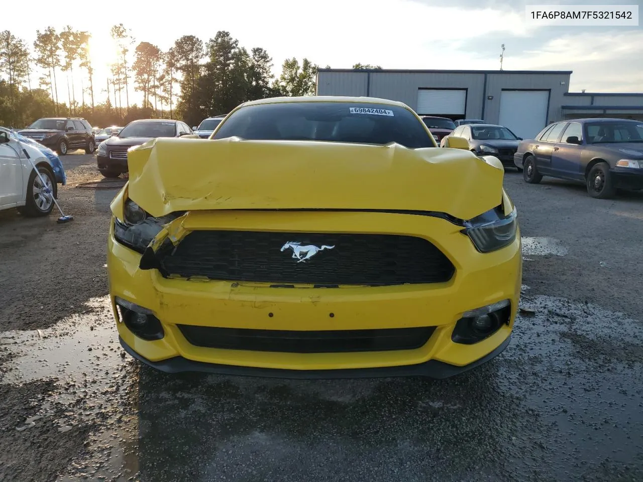 1FA6P8AM7F5321542 2015 Ford Mustang