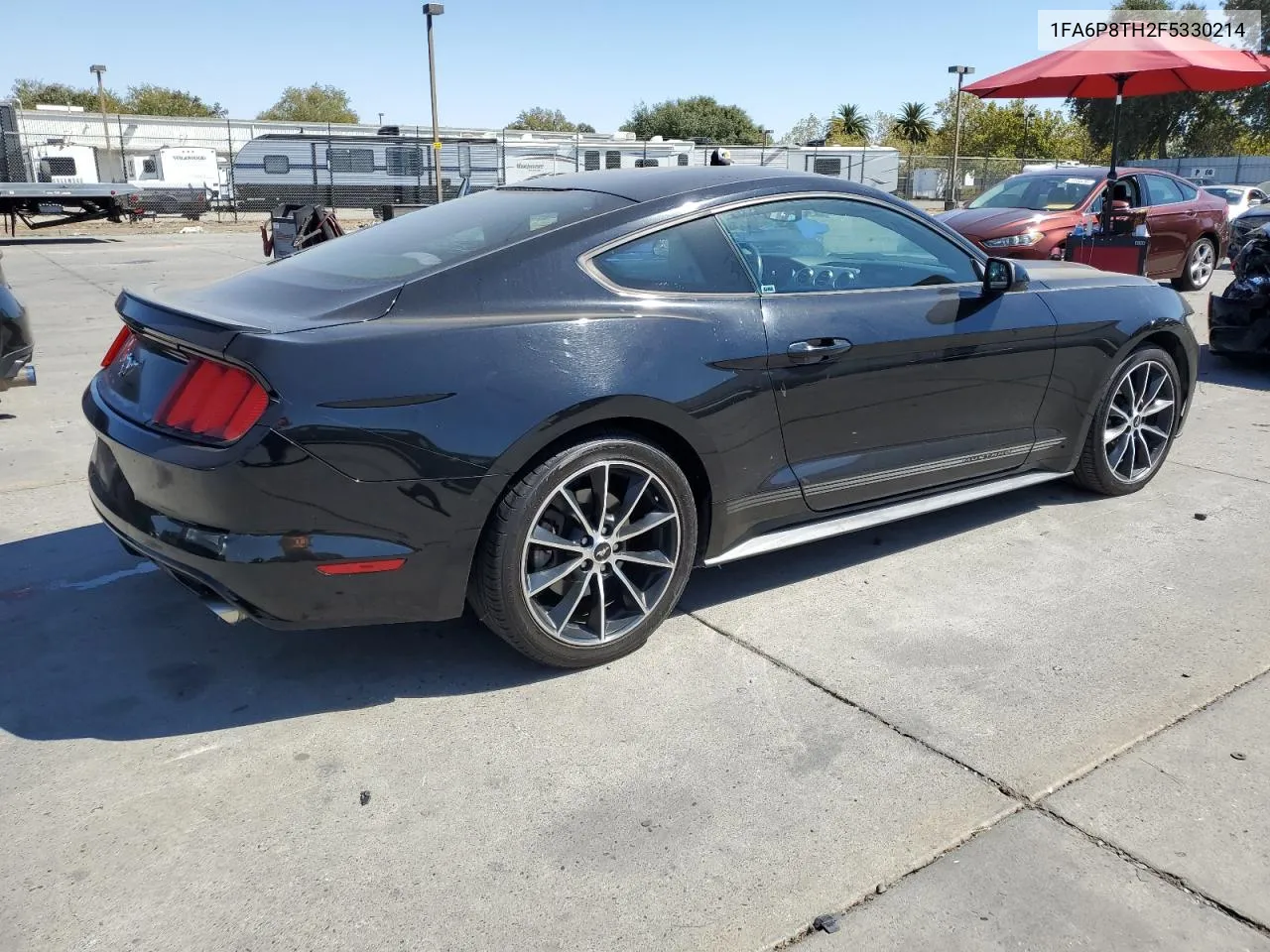 2015 Ford Mustang VIN: 1FA6P8TH2F5330214 Lot: 69905004