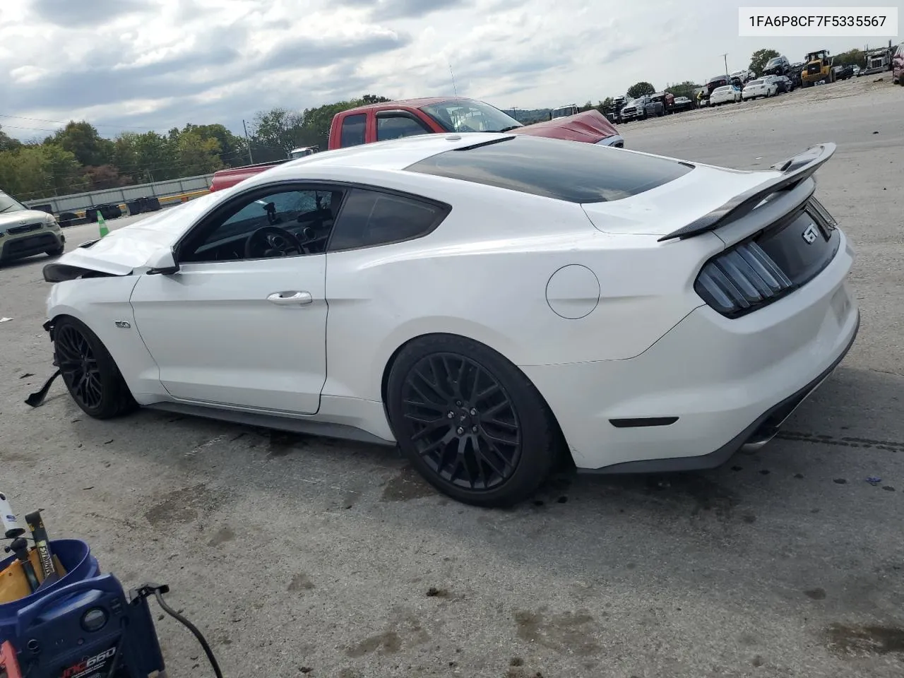 1FA6P8CF7F5335567 2015 Ford Mustang Gt