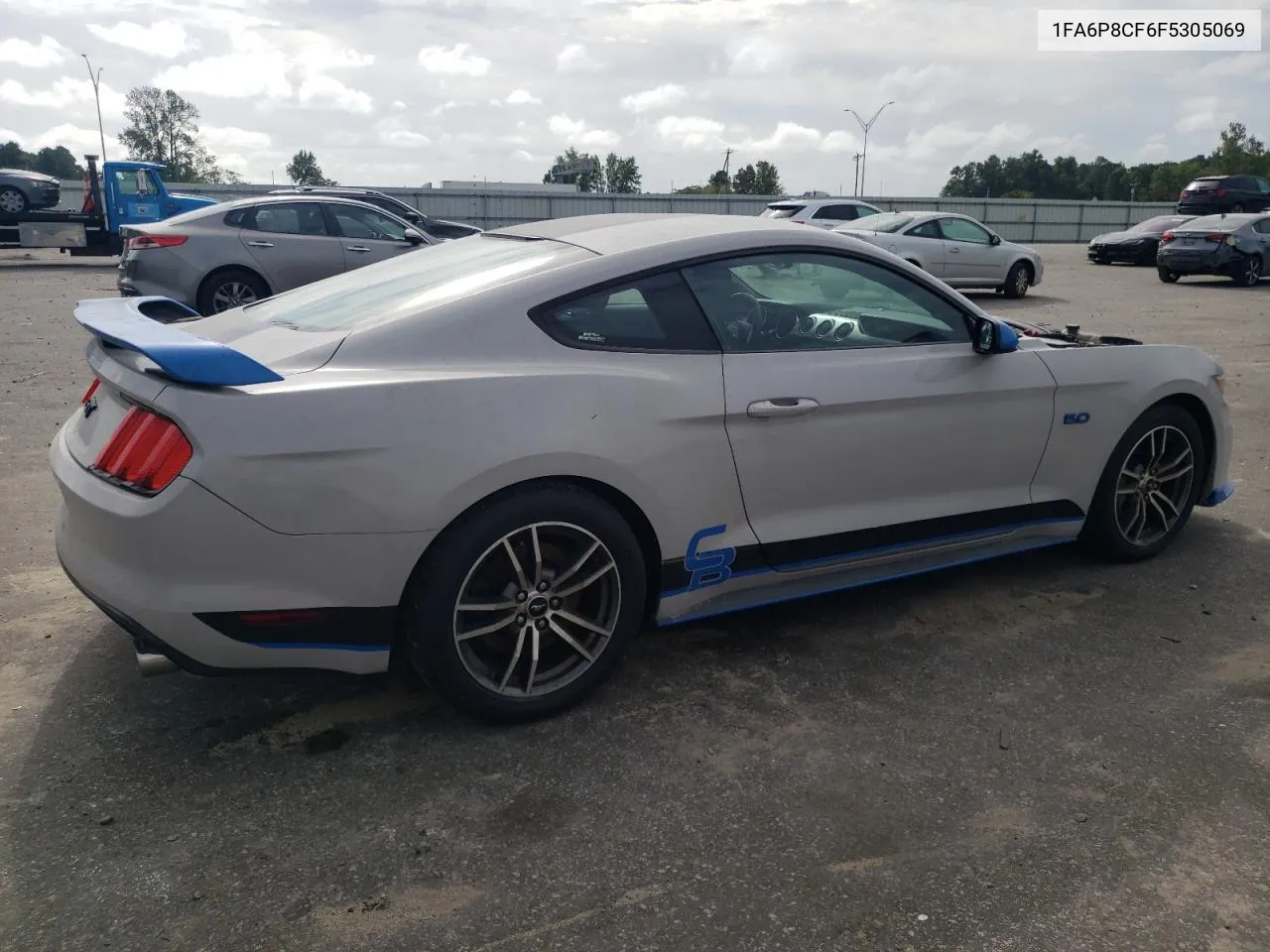 2015 Ford Mustang Gt VIN: 1FA6P8CF6F5305069 Lot: 70149004