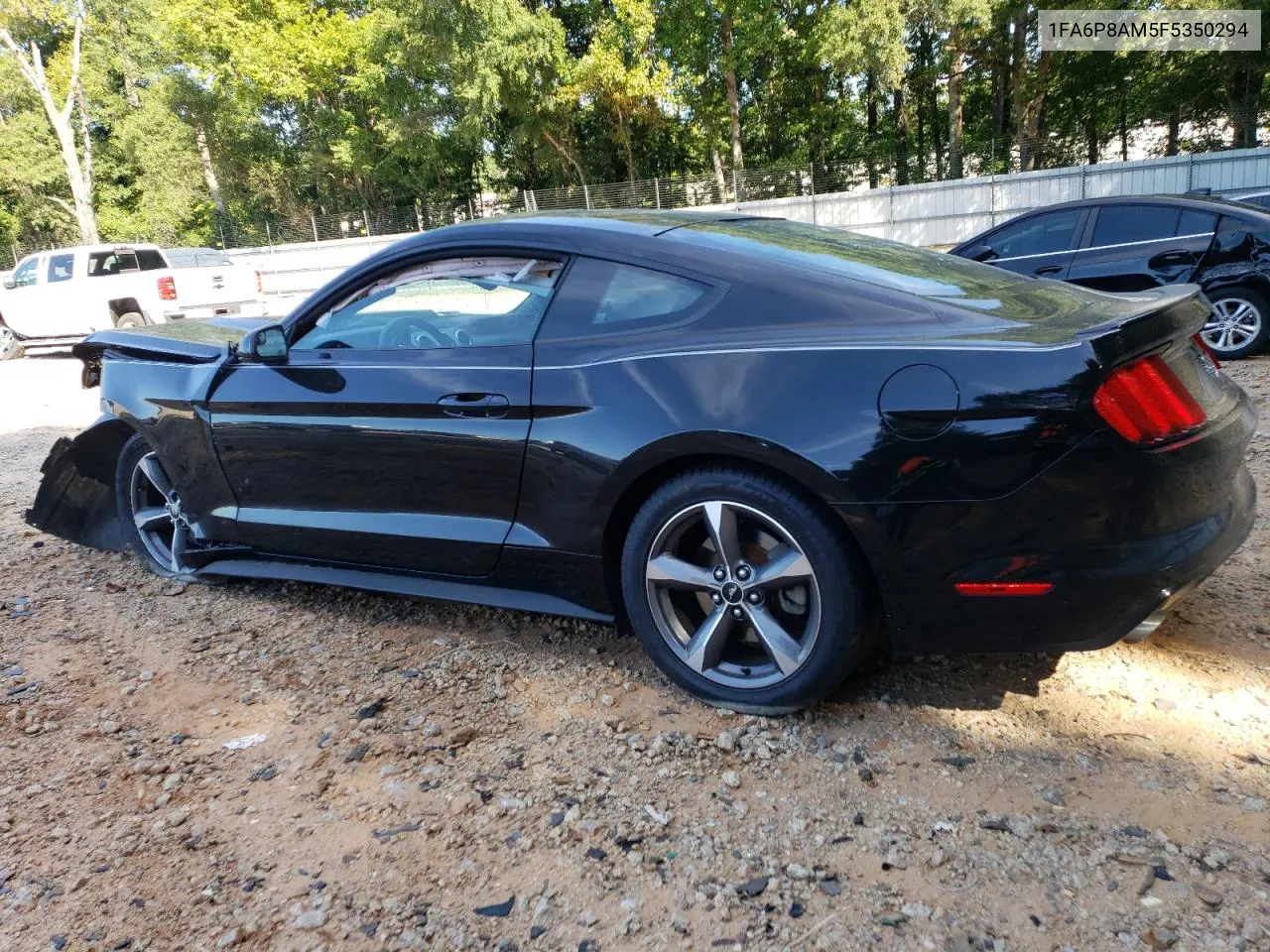 2015 Ford Mustang VIN: 1FA6P8AM5F5350294 Lot: 70203454