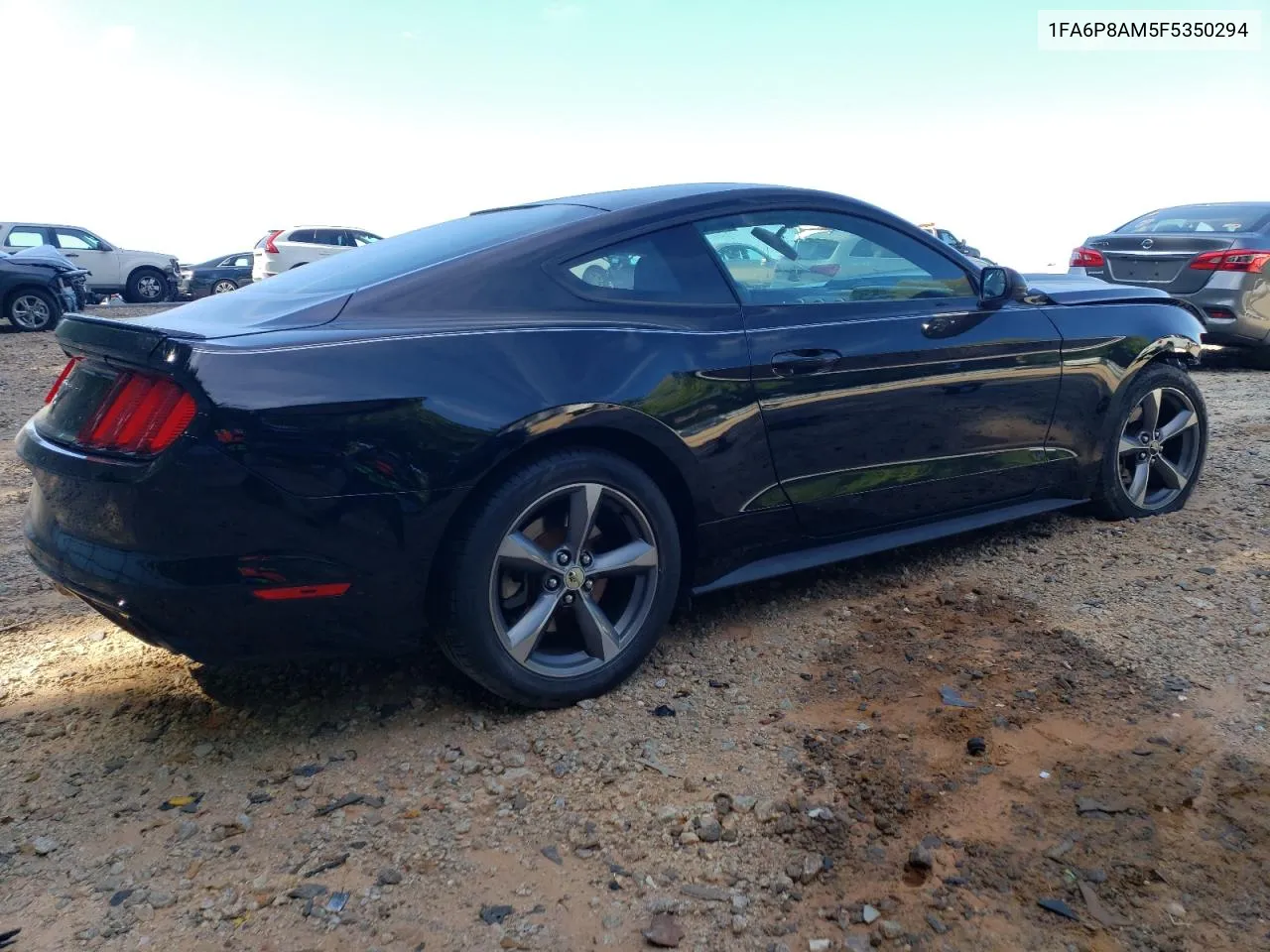 2015 Ford Mustang VIN: 1FA6P8AM5F5350294 Lot: 70203454