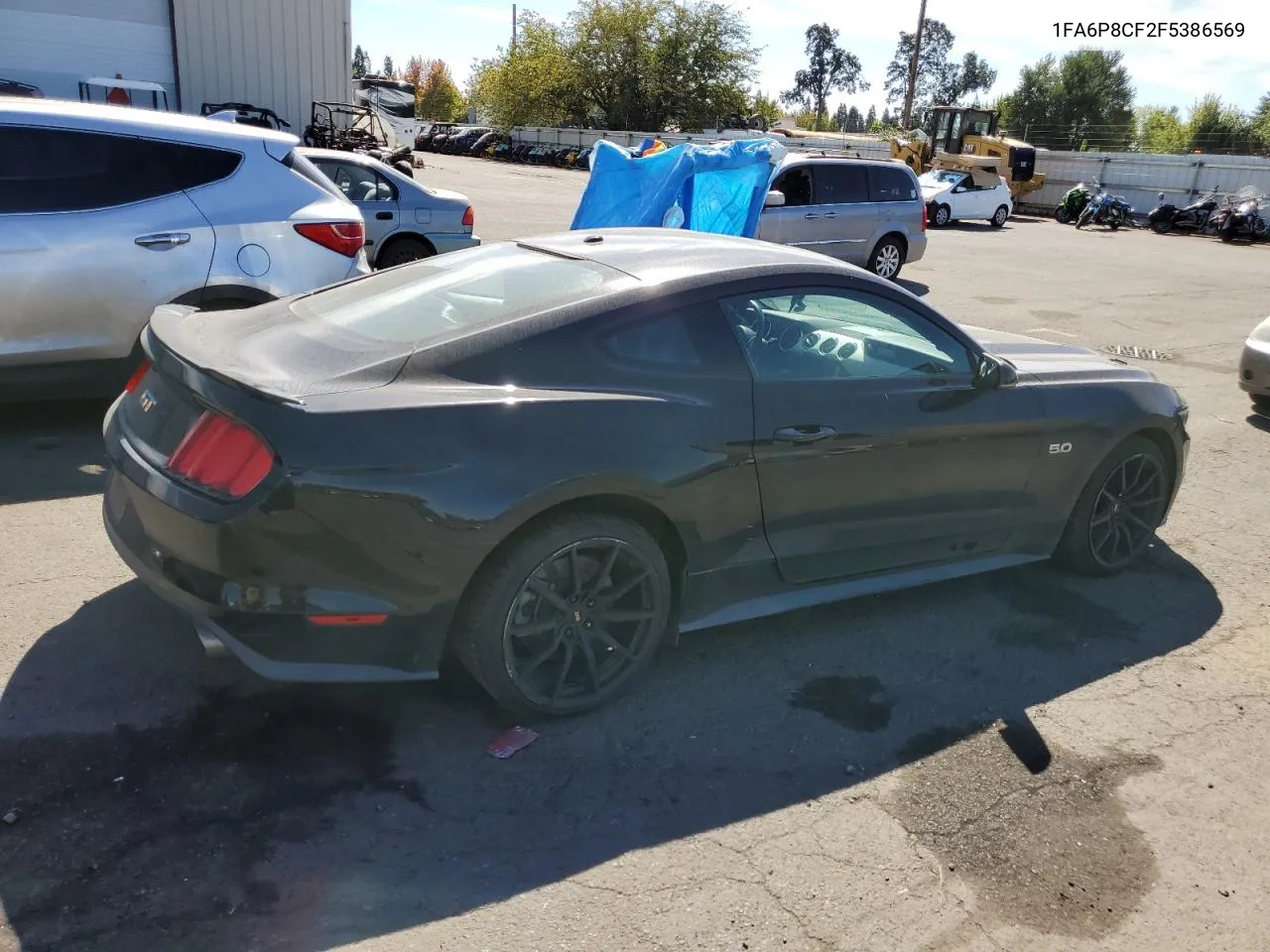 1FA6P8CF2F5386569 2015 Ford Mustang Gt