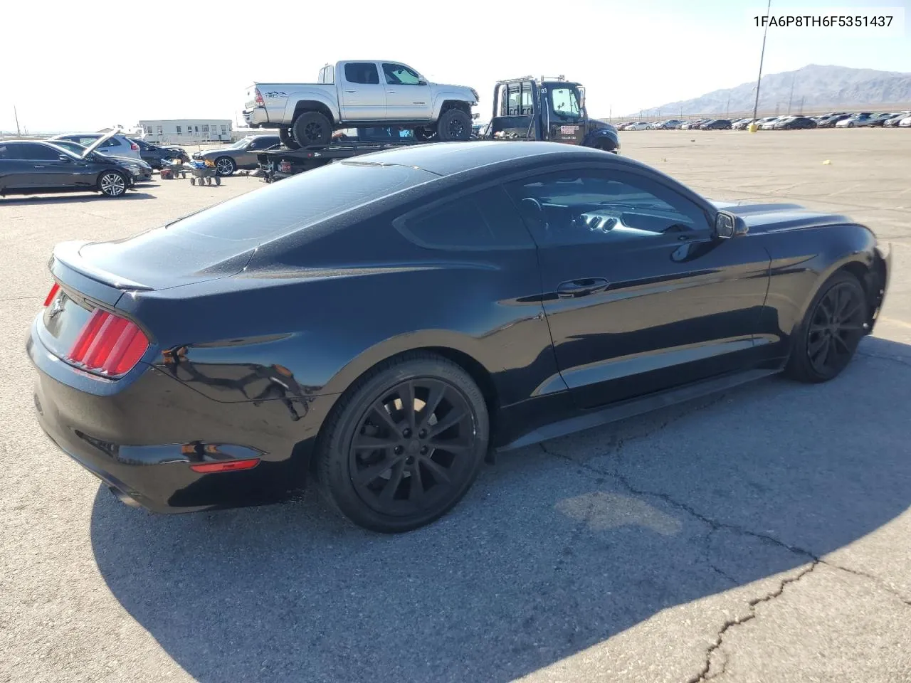 2015 Ford Mustang VIN: 1FA6P8TH6F5351437 Lot: 70321304