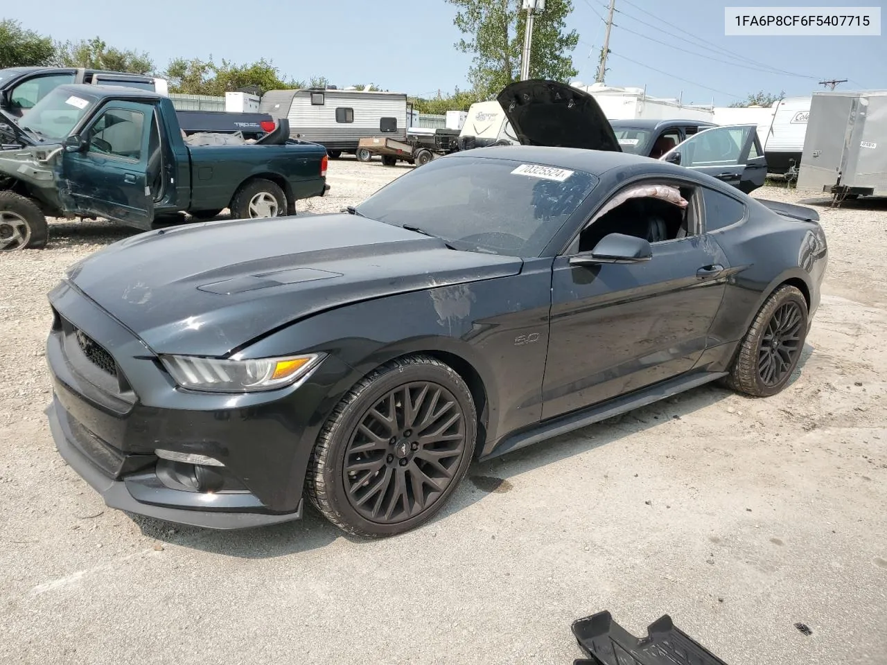 1FA6P8CF6F5407715 2015 Ford Mustang Gt