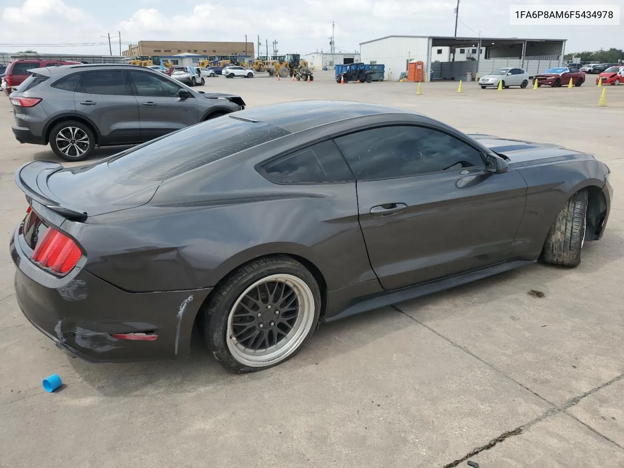 2015 Ford Mustang VIN: 1FA6P8AM6F5434978 Lot: 70334664