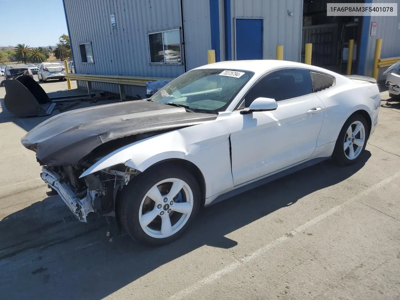 1FA6P8AM3F5401078 2015 Ford Mustang