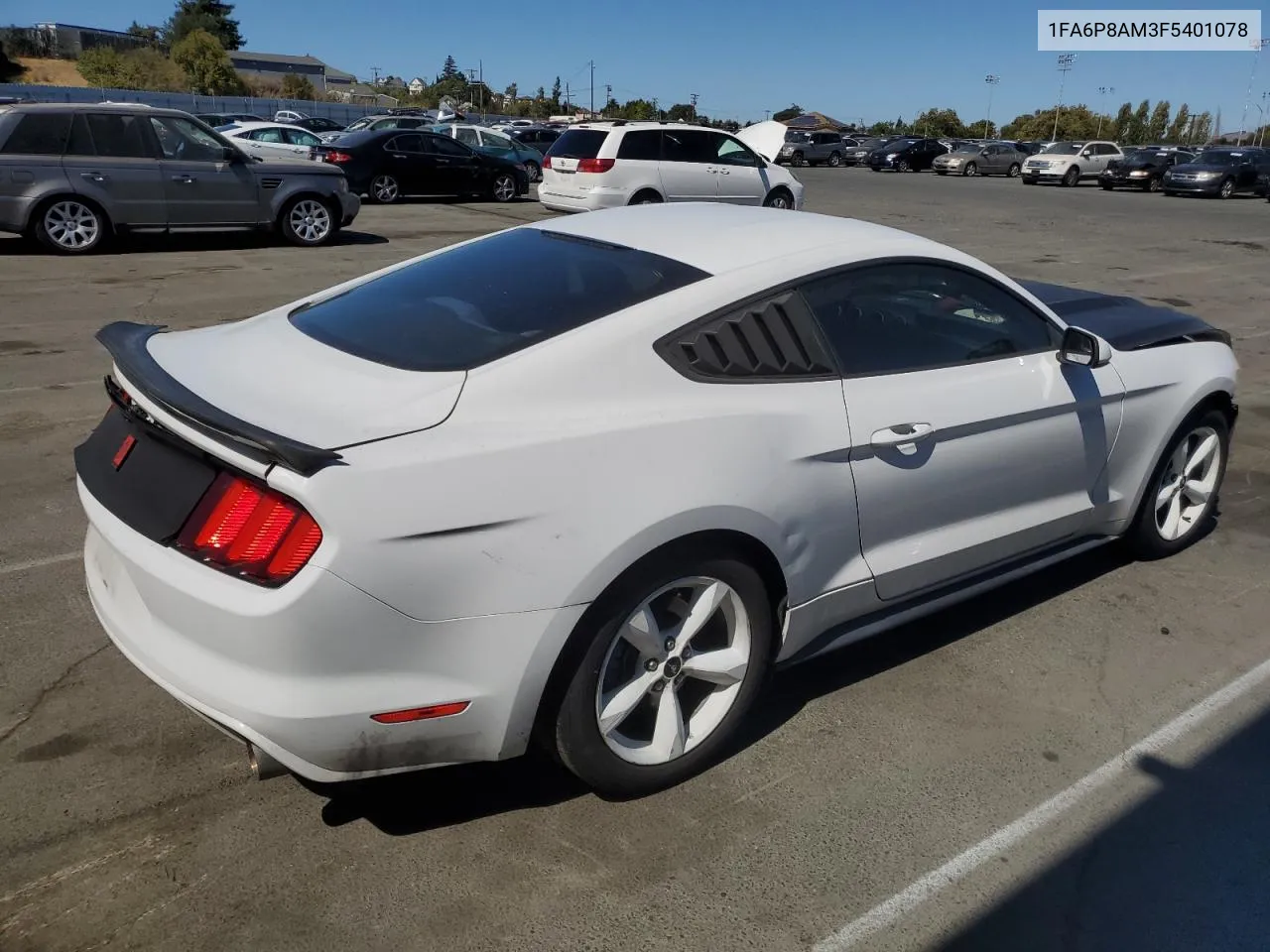 1FA6P8AM3F5401078 2015 Ford Mustang