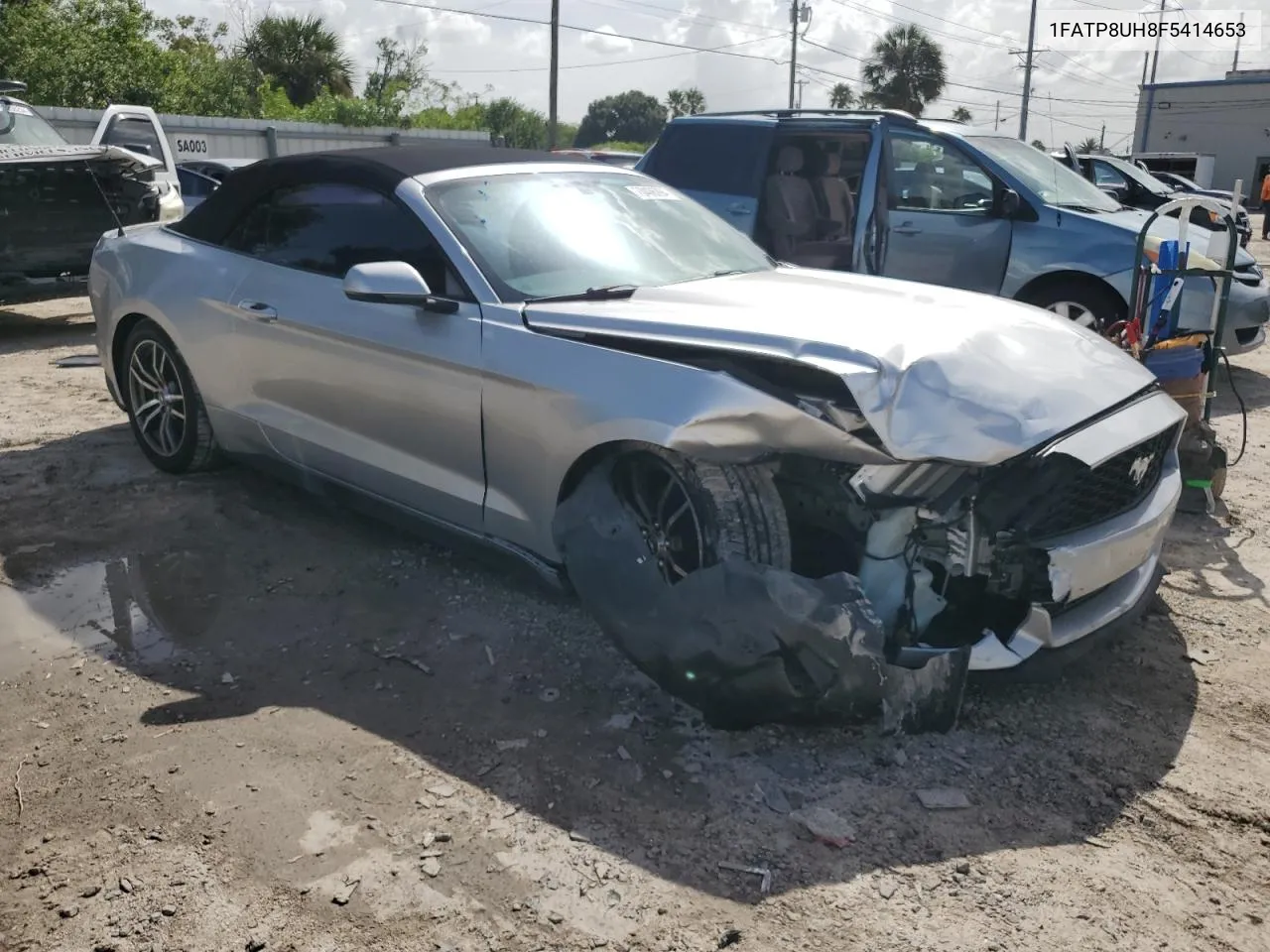 1FATP8UH8F5414653 2015 Ford Mustang