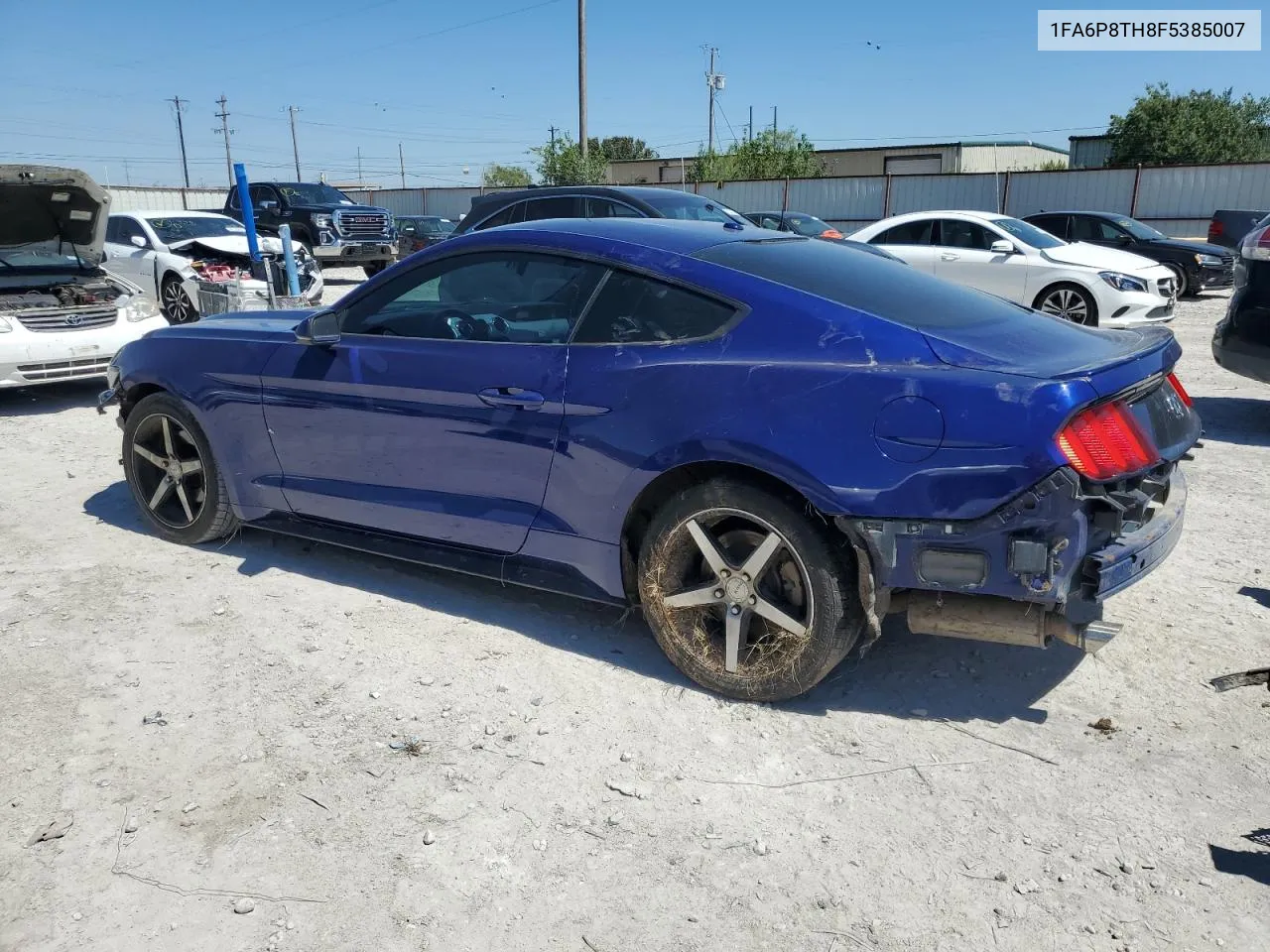 2015 Ford Mustang VIN: 1FA6P8TH8F5385007 Lot: 70568464