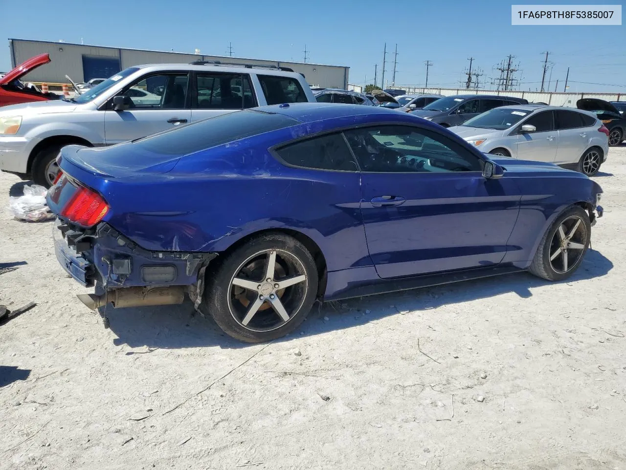 2015 Ford Mustang VIN: 1FA6P8TH8F5385007 Lot: 70568464