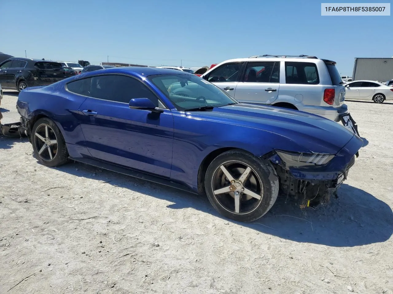 2015 Ford Mustang VIN: 1FA6P8TH8F5385007 Lot: 70568464