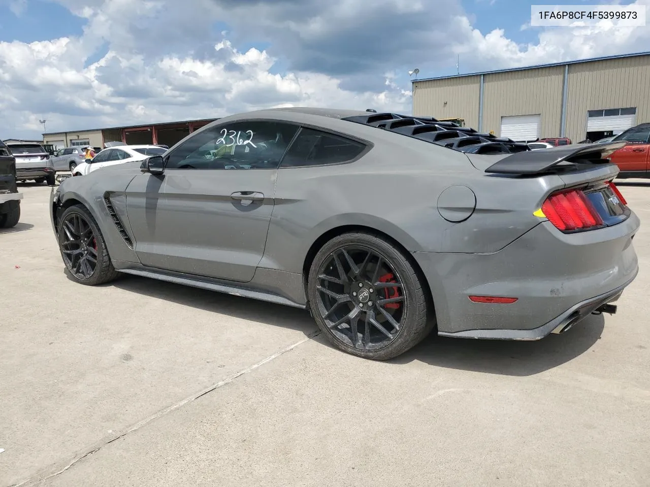 2015 Ford Mustang Gt VIN: 1FA6P8CF4F5399873 Lot: 70647754