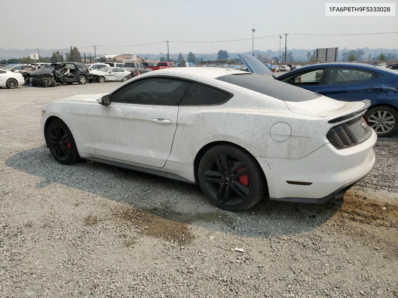 1FA6P8TH9F5333028 2015 Ford Mustang