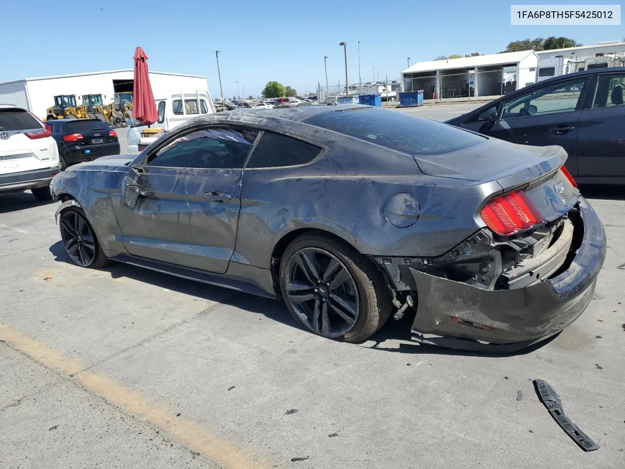 2015 Ford Mustang VIN: 1FA6P8TH5F5425012 Lot: 70989404