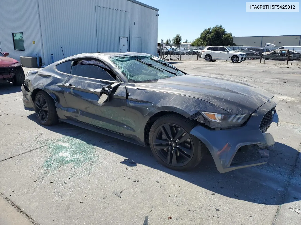 2015 Ford Mustang VIN: 1FA6P8TH5F5425012 Lot: 70989404