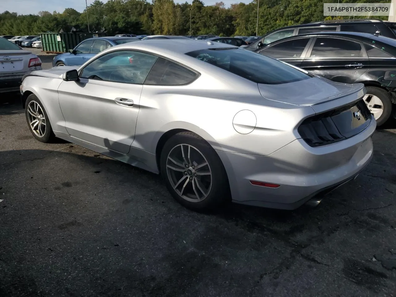 2015 Ford Mustang VIN: 1FA6P8TH2F5384709 Lot: 71033234