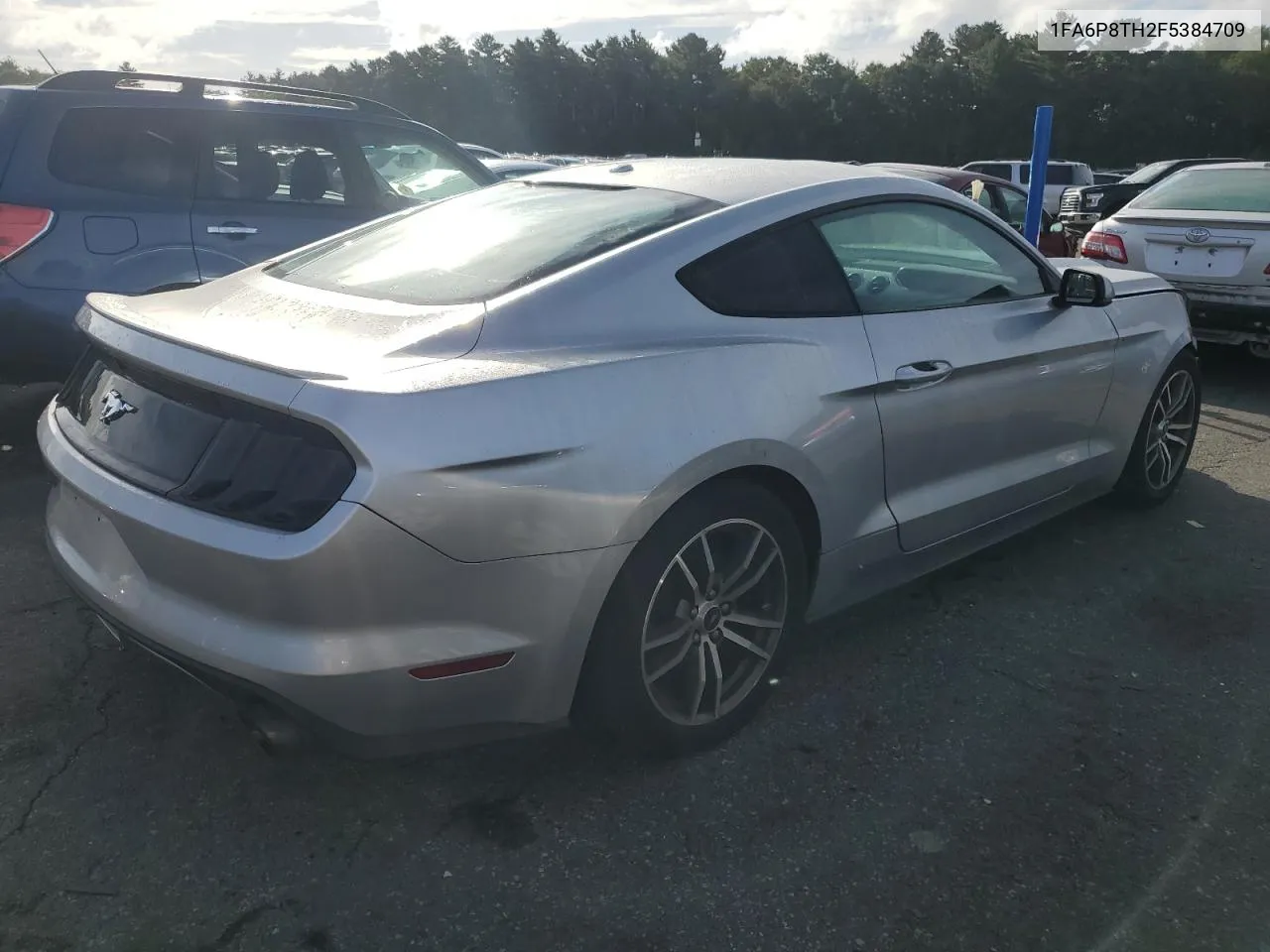 2015 Ford Mustang VIN: 1FA6P8TH2F5384709 Lot: 71033234