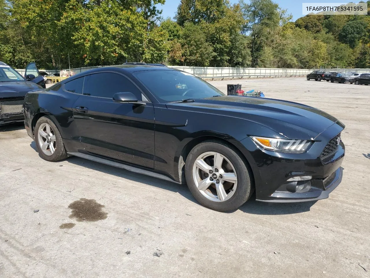 2015 Ford Mustang VIN: 1FA6P8TH7F5341595 Lot: 71066024