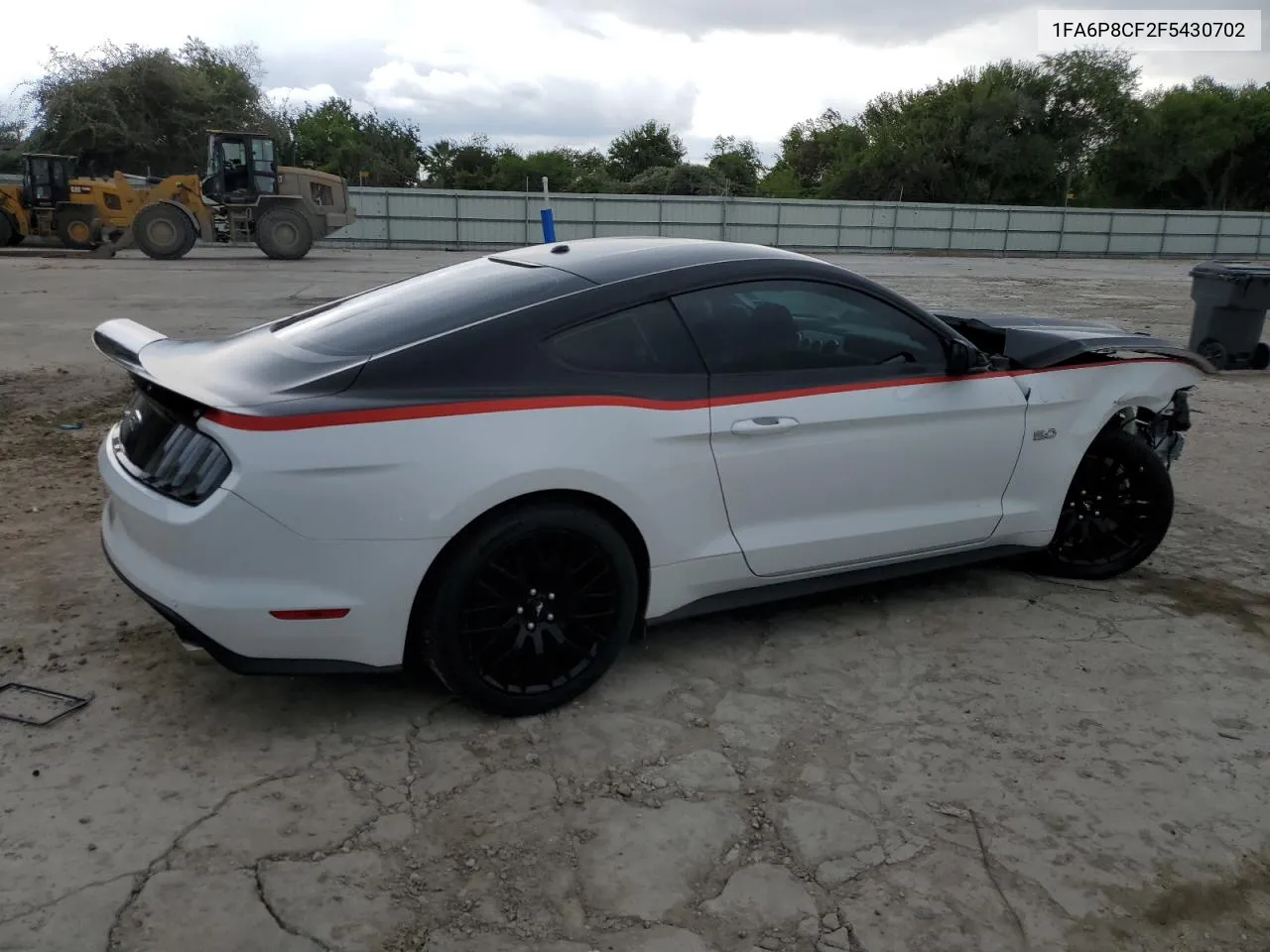 1FA6P8CF2F5430702 2015 Ford Mustang Gt