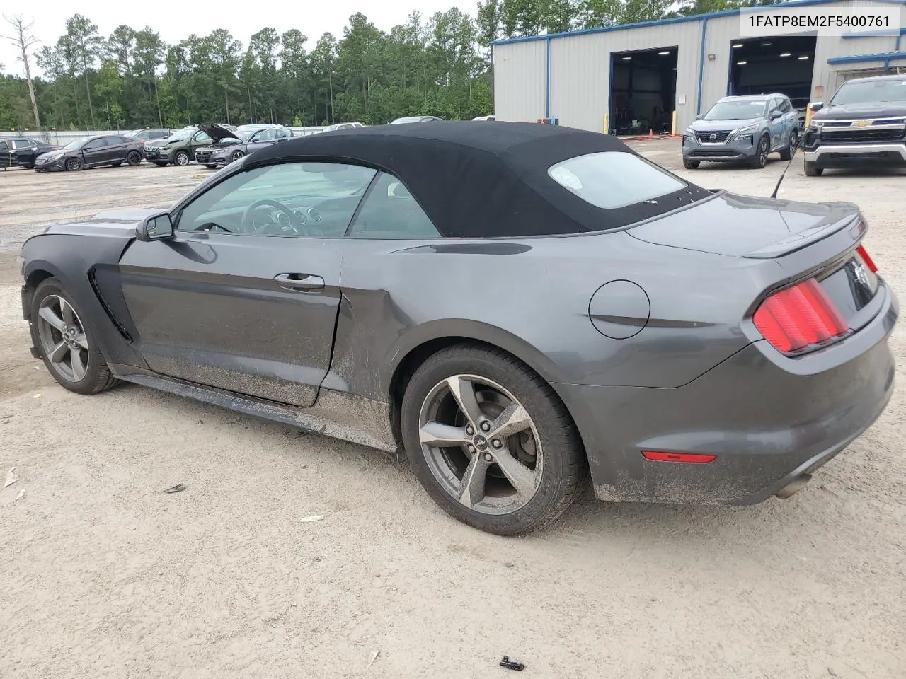 2015 Ford Mustang VIN: 1FATP8EM2F5400761 Lot: 71203464