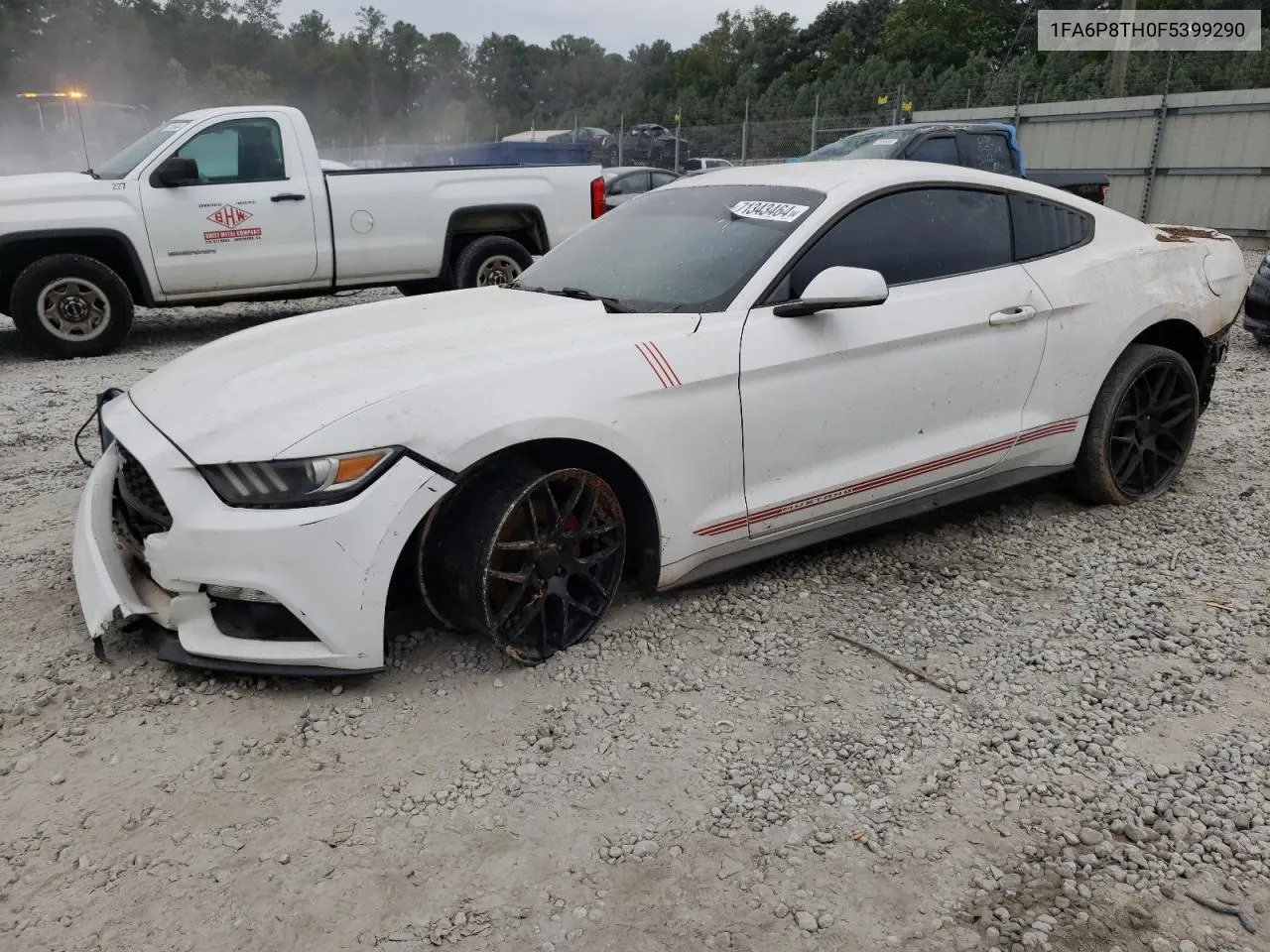 2015 Ford Mustang VIN: 1FA6P8TH0F5399290 Lot: 71343464