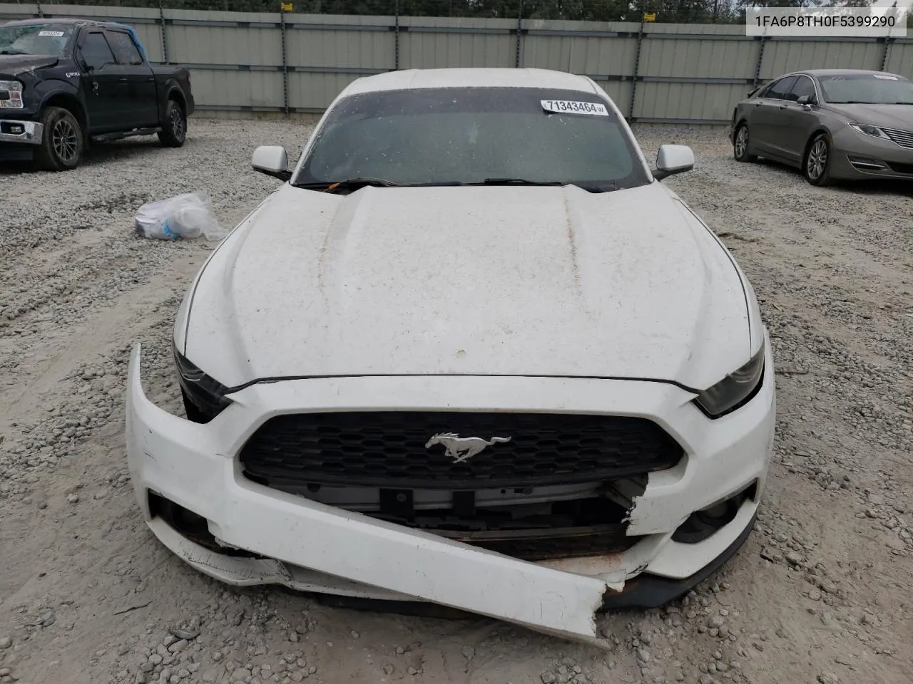 2015 Ford Mustang VIN: 1FA6P8TH0F5399290 Lot: 71343464