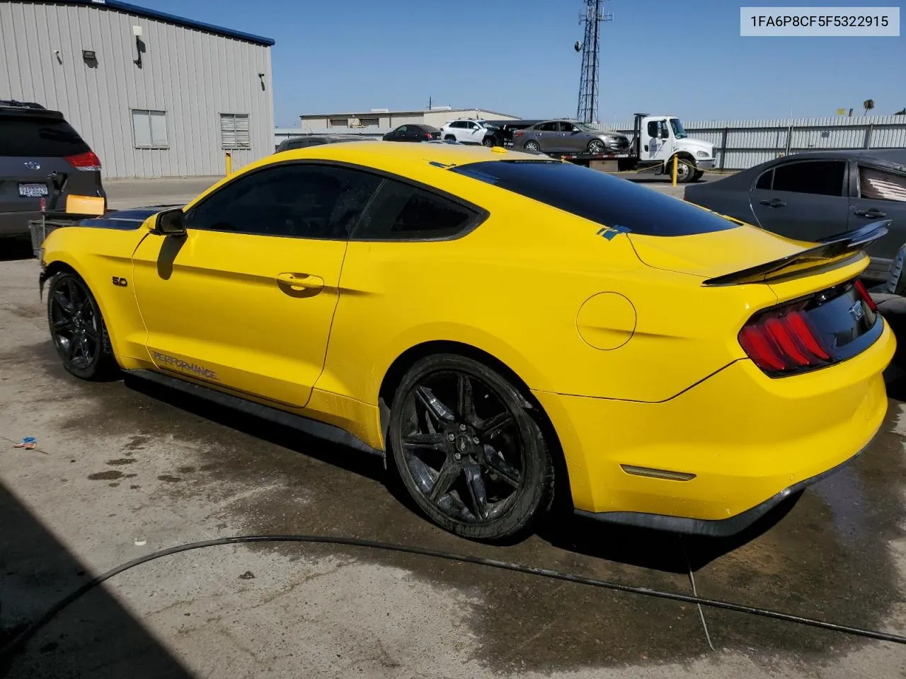 1FA6P8CF5F5322915 2015 Ford Mustang Gt