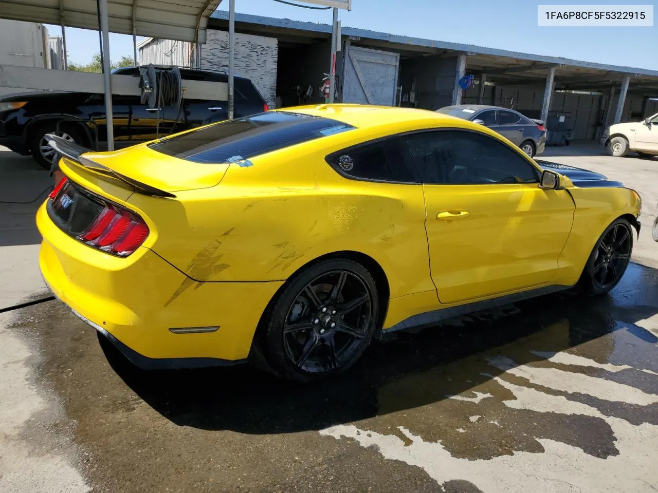 2015 Ford Mustang Gt VIN: 1FA6P8CF5F5322915 Lot: 71503814