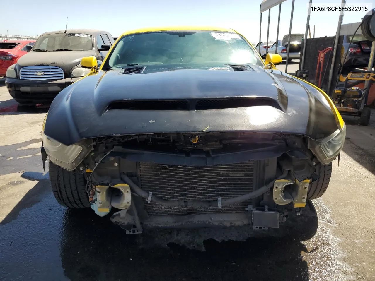 1FA6P8CF5F5322915 2015 Ford Mustang Gt