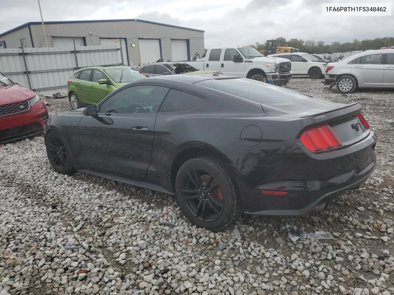 2015 Ford Mustang VIN: 1FA6P8TH1F5348462 Lot: 71819374