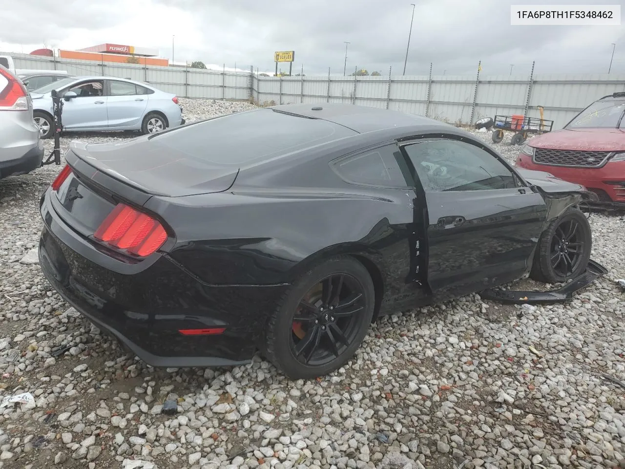 2015 Ford Mustang VIN: 1FA6P8TH1F5348462 Lot: 71819374