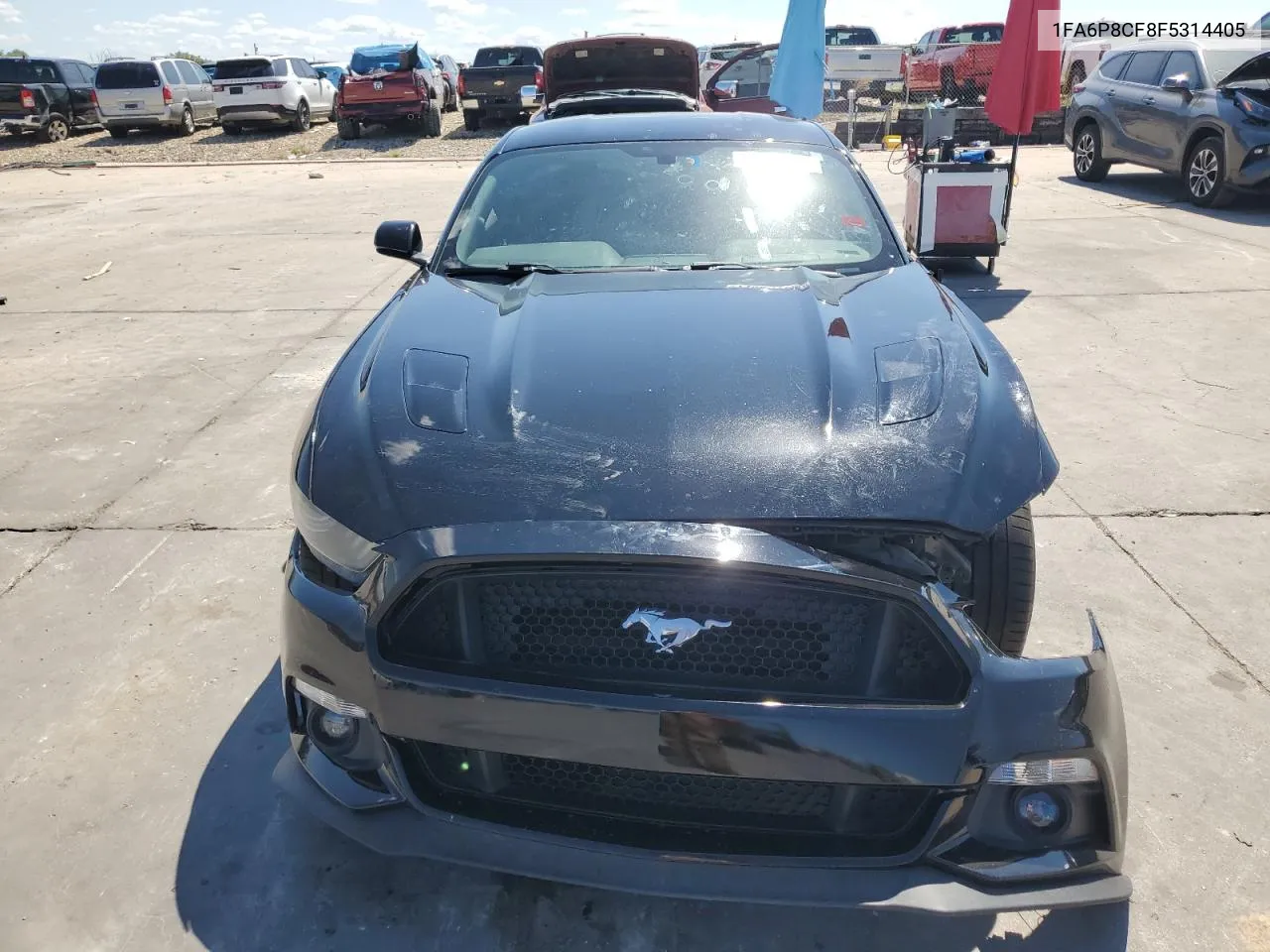 1FA6P8CF8F5314405 2015 Ford Mustang Gt