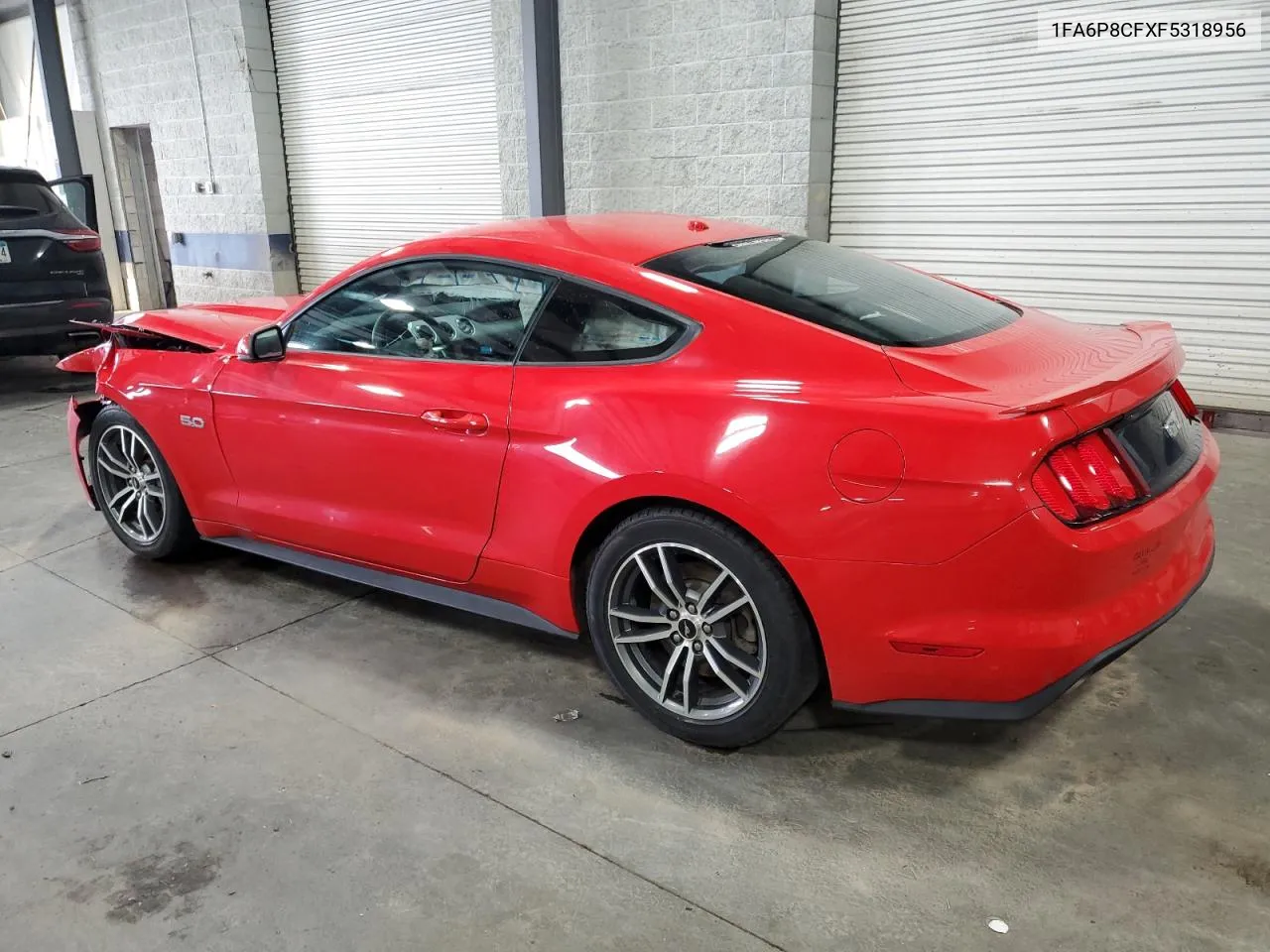 2015 Ford Mustang Gt VIN: 1FA6P8CFXF5318956 Lot: 71934684