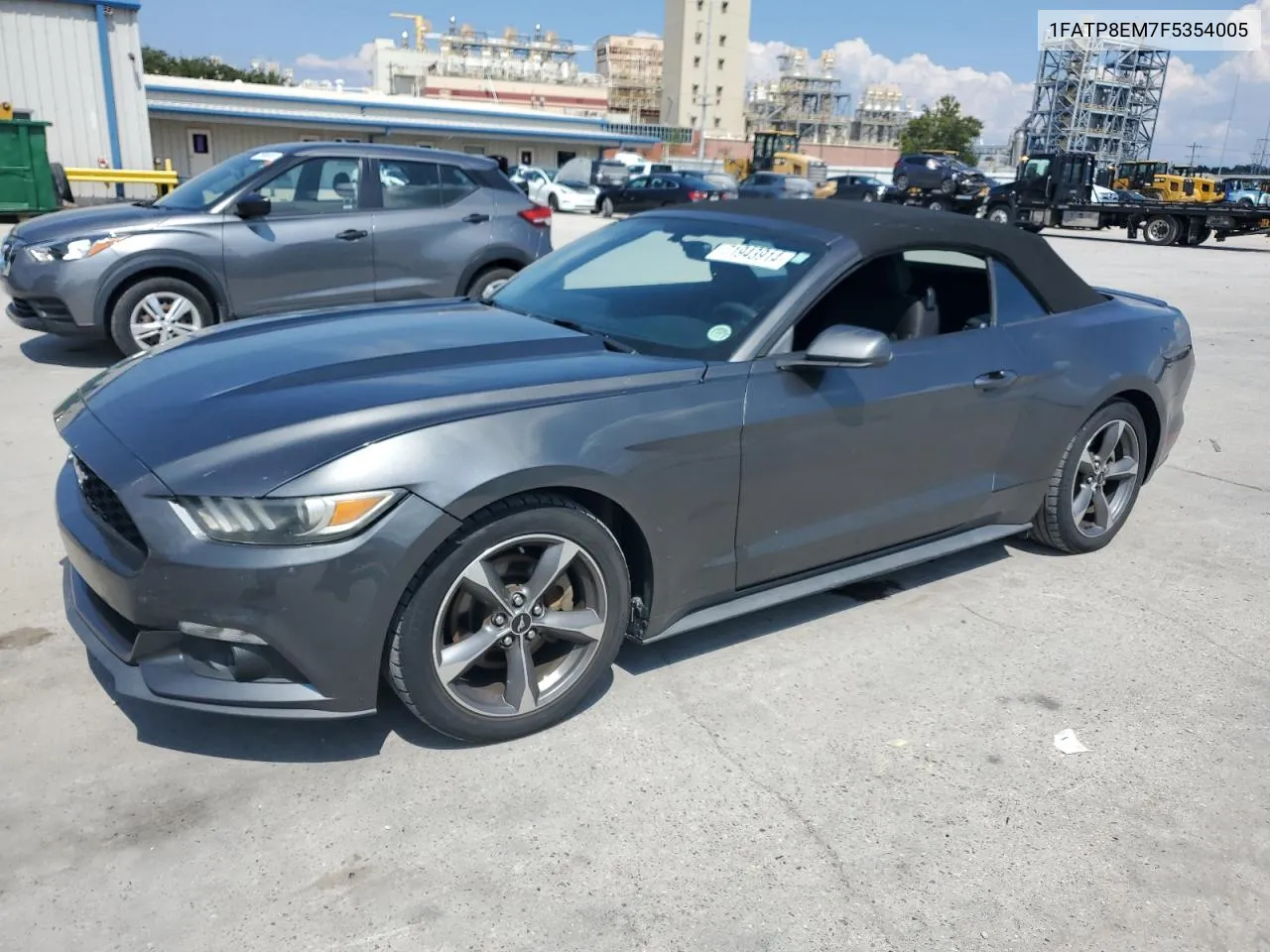 2015 Ford Mustang VIN: 1FATP8EM7F5354005 Lot: 71943914