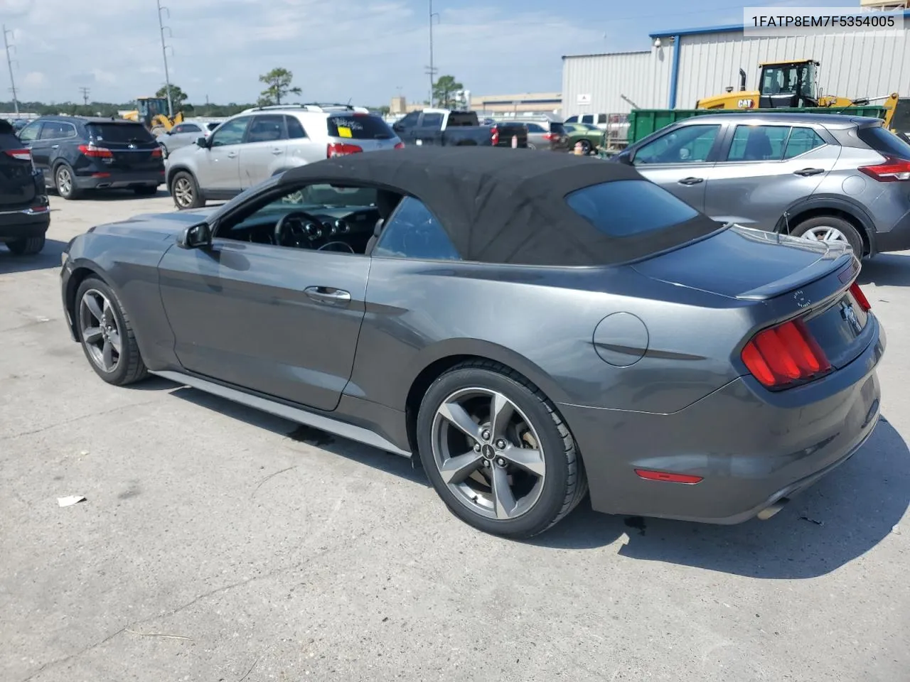 2015 Ford Mustang VIN: 1FATP8EM7F5354005 Lot: 71943914