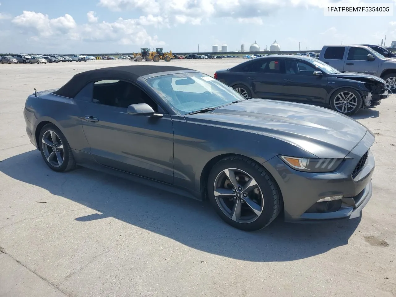 2015 Ford Mustang VIN: 1FATP8EM7F5354005 Lot: 71943914